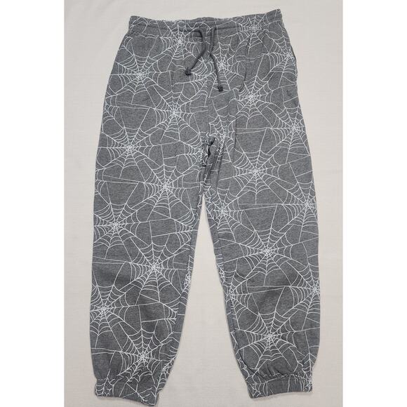 Spider web sweatpants women Large by Doe. - Picture 1 of 7